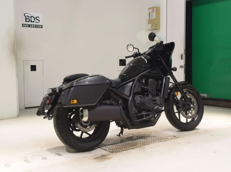 Мотоцикл Honda REBEL T CMX1100DCT с пробегом 2471 km