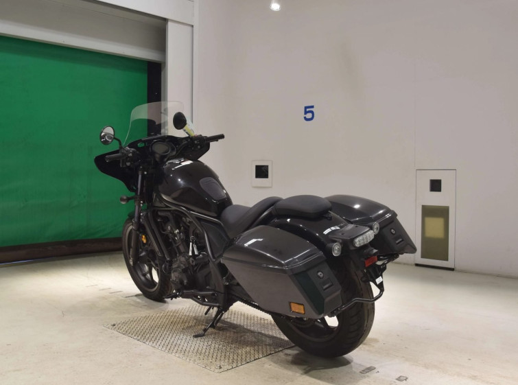 Мотоцикл Honda REBEL T CMX1100DCT с пробегом 2471 km
