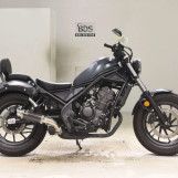 Мотоцикл Honda REBEL CMX250 с пробегом 197 km