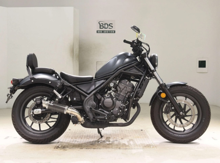 Мотоцикл Honda REBEL CMX250 с пробегом 197 km