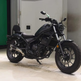 Мотоцикл Honda REBEL CMX250 с пробегом 197 km