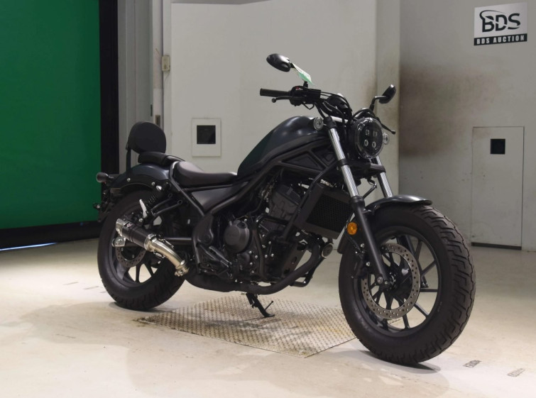 Мотоцикл Honda REBEL CMX250 с пробегом 197 km