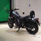 Мотоцикл Honda REBEL CMX250 с пробегом 197 km