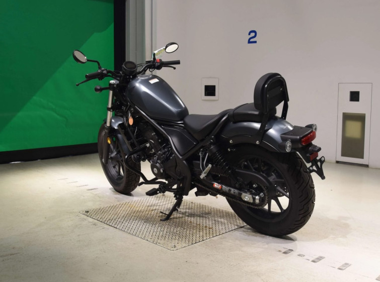 Мотоцикл Honda REBEL CMX250 с пробегом 197 km