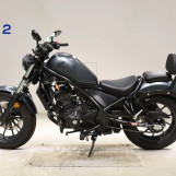 Мотоцикл Honda REBEL CMX250 с пробегом 197 km