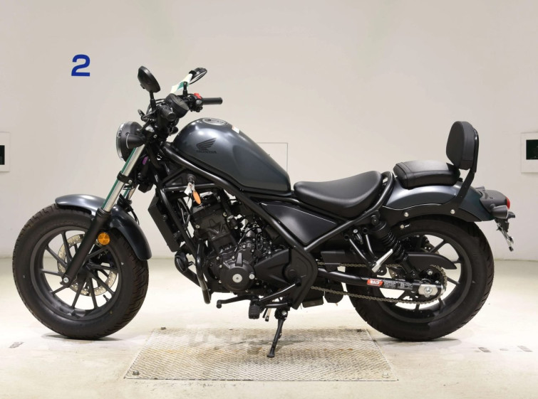 Мотоцикл Honda REBEL CMX250 с пробегом 197 km
