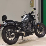Мотоцикл Honda REBEL CMX250 с пробегом 197 km