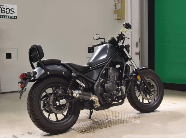 Мотоцикл Honda REBEL CMX250 с пробегом 197 km