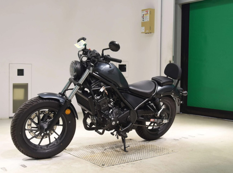 Мотоцикл Honda REBEL CMX250 с пробегом 197 km