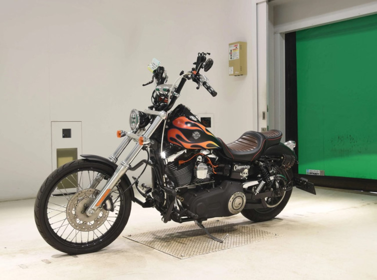 Мотоцикл HD WIDE GLIDE FXDWG1580 с пробегом 26540 km