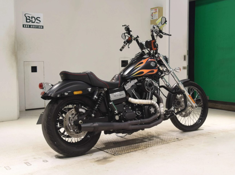 Мотоцикл HD WIDE GLIDE FXDWG1580 с пробегом 26540 km