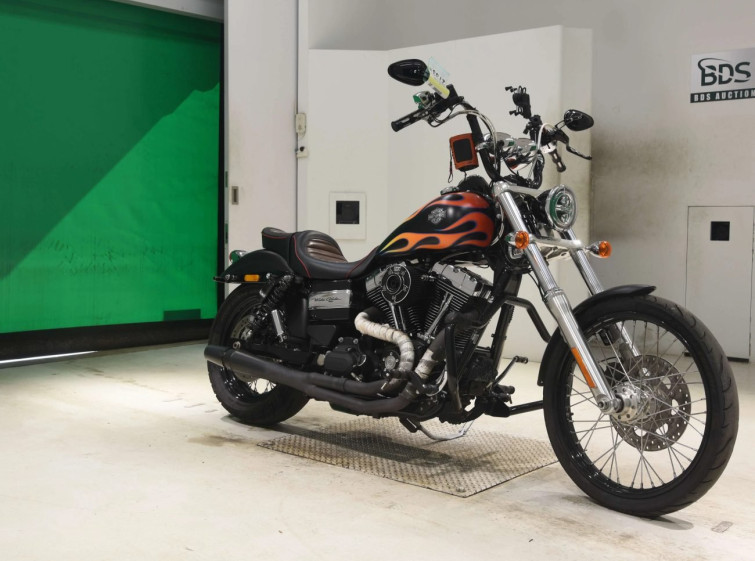 Мотоцикл HD WIDE GLIDE FXDWG1580 с пробегом 26540 km