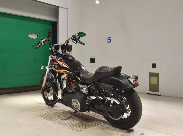 Мотоцикл HD WIDE GLIDE FXDWG1580 с пробегом 26540 km