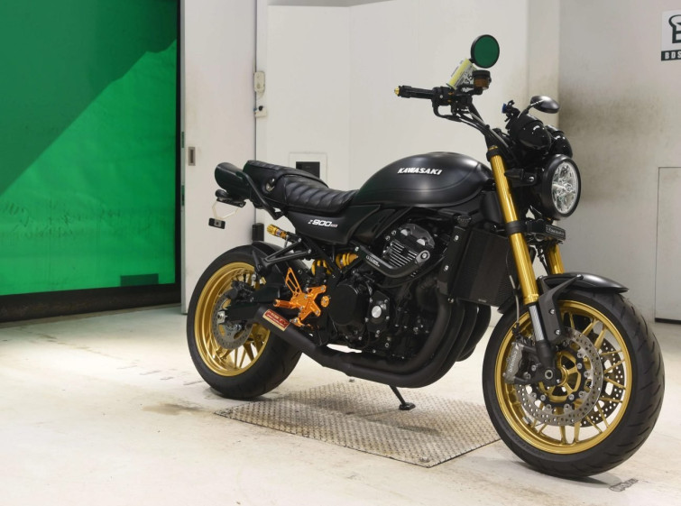 Мотоцикл Kawasaki Z900RS з пробігом 1842 km