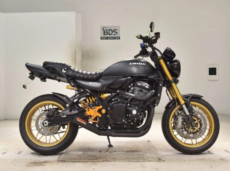Мотоцикл Kawasaki Z900RS з пробігом 1842 km