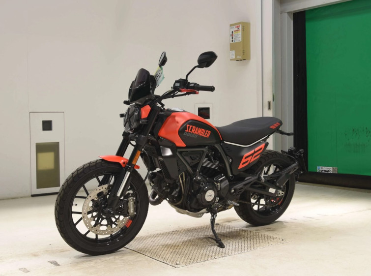Мотоцикл Ducati SCRAMBLER 803 FULLTHROTTLE з пробігом 14143 km