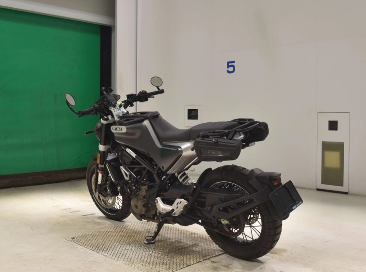 Мотоцикл Husqvarna SVARTPILEN 401 с пробегом 6849 km