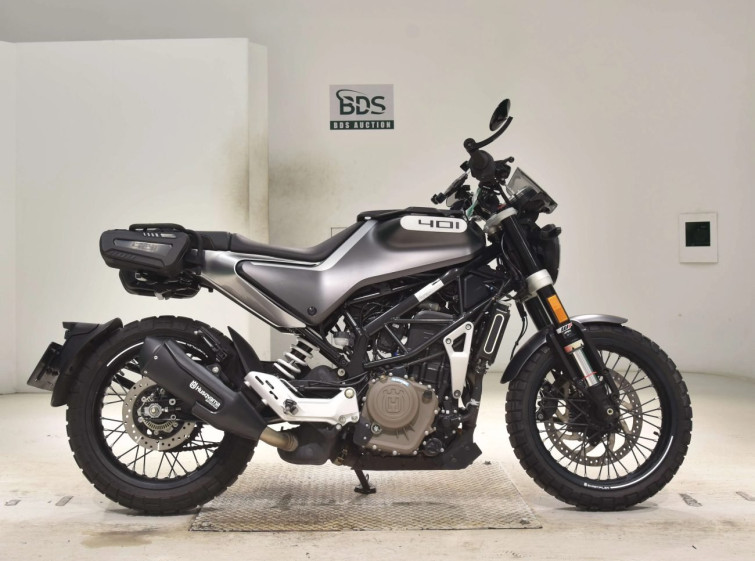 Мотоцикл Husqvarna SVARTPILEN 401 с пробегом 6849 km