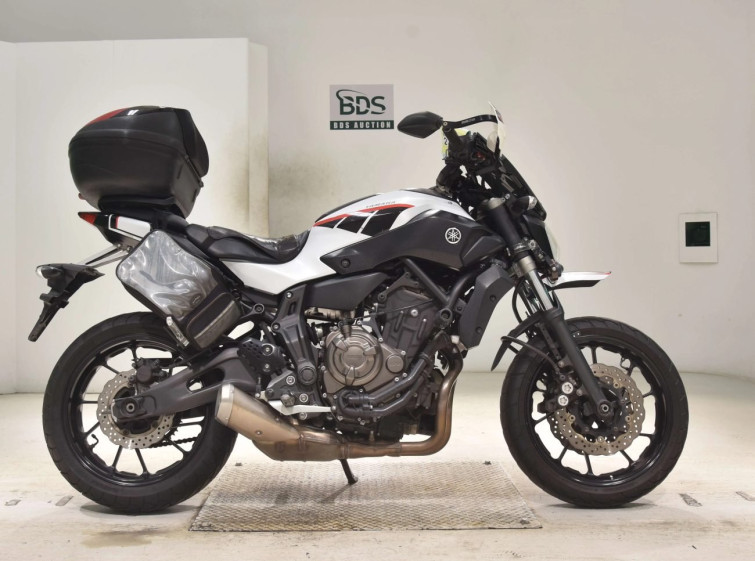 Мотоцикл Yamaha MT-07 с пробегом 66715 km