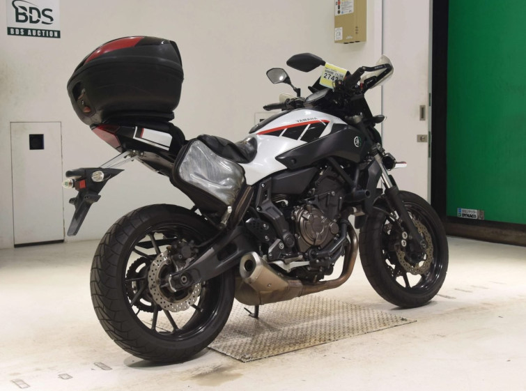Мотоцикл Yamaha MT-07 с пробегом 66715 km