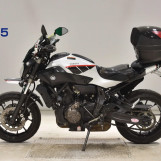 Мотоцикл Yamaha MT-07 с пробегом 66715 km