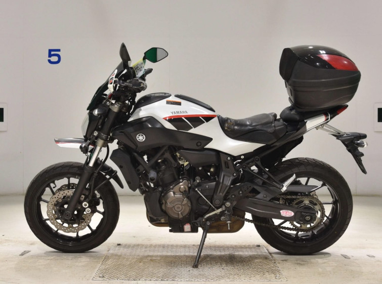 Мотоцикл Yamaha MT-07 с пробегом 66715 km
