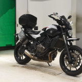 Мотоцикл Yamaha MT-07 с пробегом 66715 km