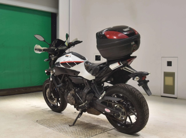 Мотоцикл Yamaha MT-07 с пробегом 66715 km