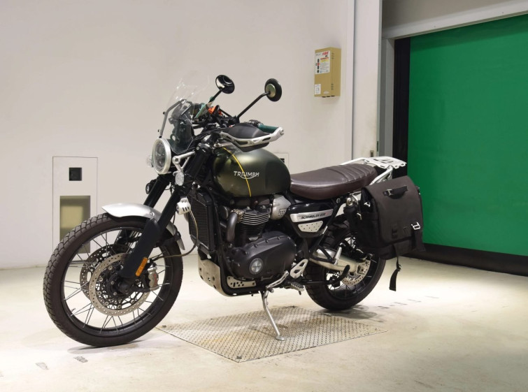 Мотоцикл Triumph SCRAMBLER 1200 XC с пробегом 14128 km