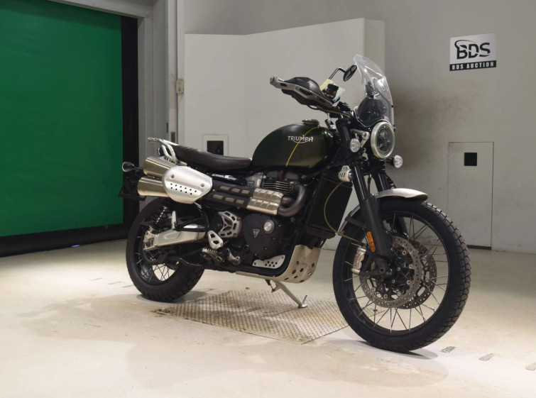 Мотоцикл Triumph SCRAMBLER 1200 XC с пробегом 14128 km