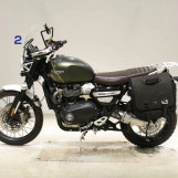 Мотоцикл Triumph SCRAMBLER 1200 XC с пробегом 14128 km