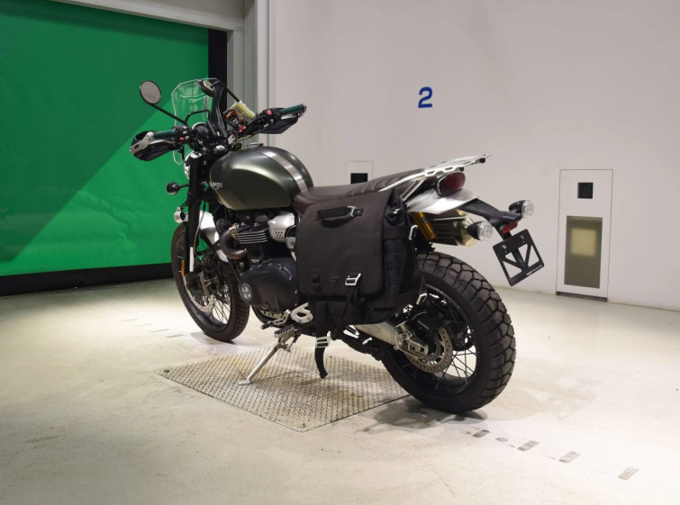 Мотоцикл Triumph SCRAMBLER 1200 XC с пробегом 14128 km