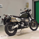 Мотоцикл Triumph SCRAMBLER 1200 XC с пробегом 14128 km