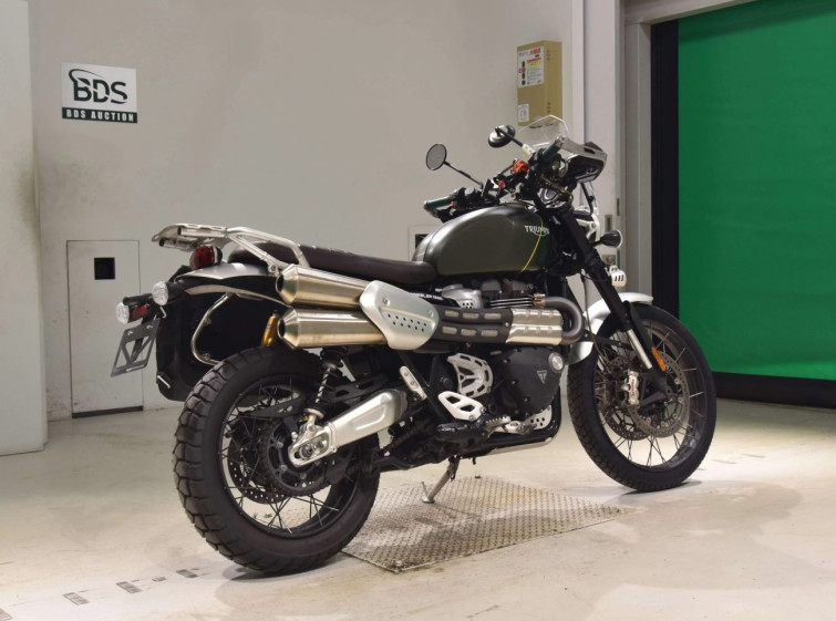 Мотоцикл Triumph SCRAMBLER 1200 XC с пробегом 14128 km