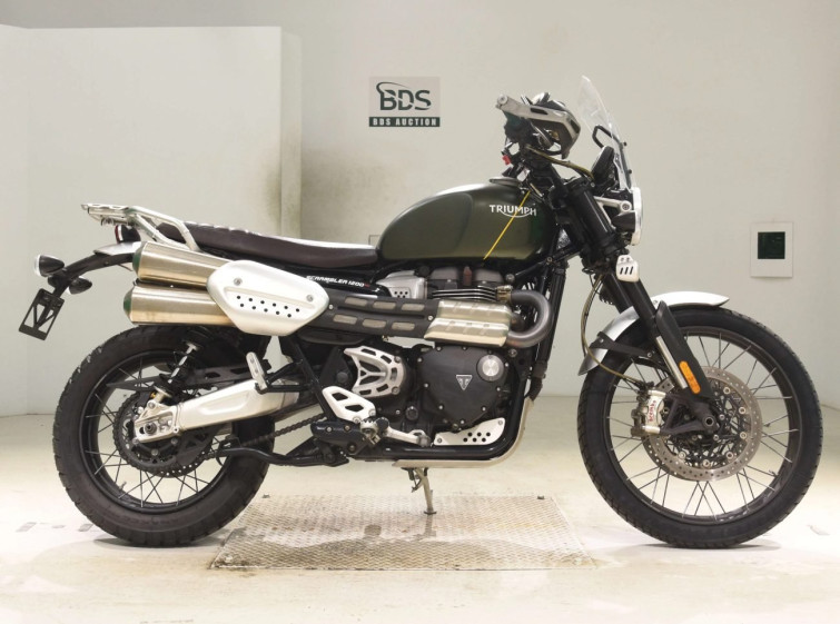 Мотоцикл Triumph SCRAMBLER 1200 XC с пробегом 14128 km