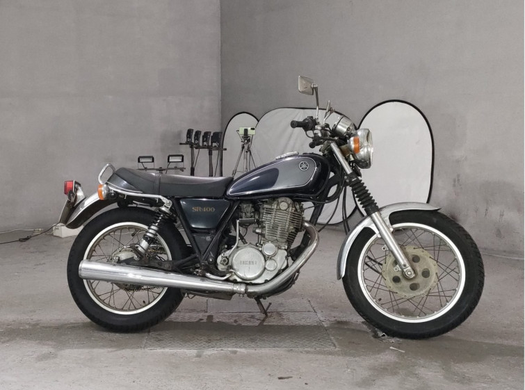 Мотоцикл Yamaha SR400 з пробігом 37029 km