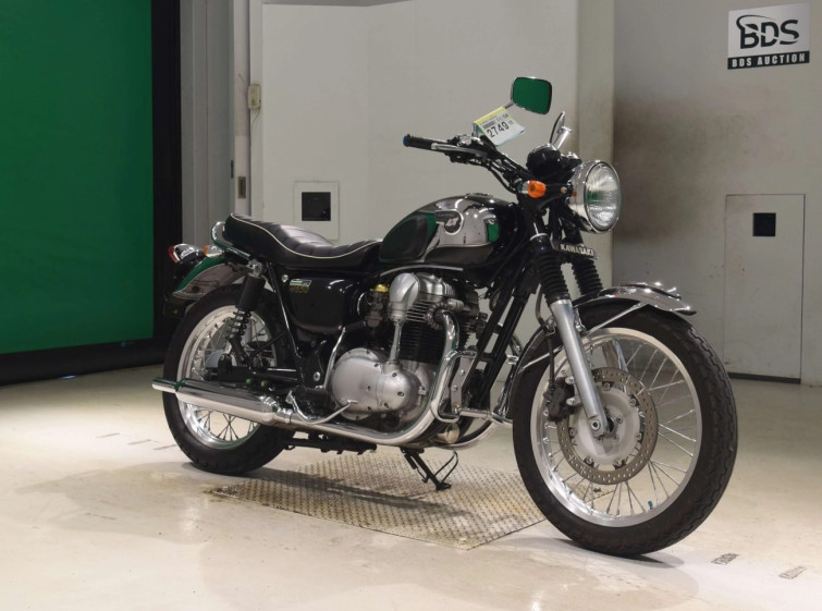 Мотоцикл Kawasaki W650 с пробегом 25501 km
