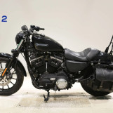 Мотоцикл HD SPORTSTER IRON XL883N з пробігом 26867 km