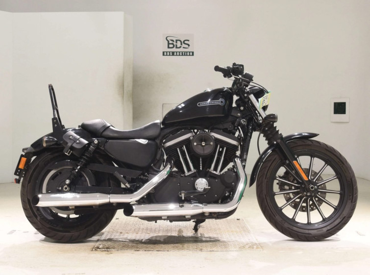 Мотоцикл HD SPORTSTER IRON XL883N з пробігом 26867 km