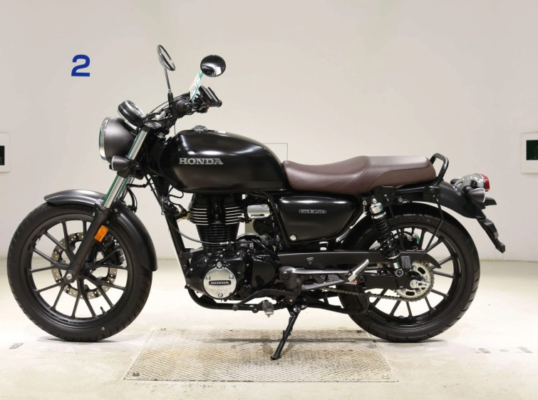 Мотоцикл Honda GB350 с пробегом 1272 km