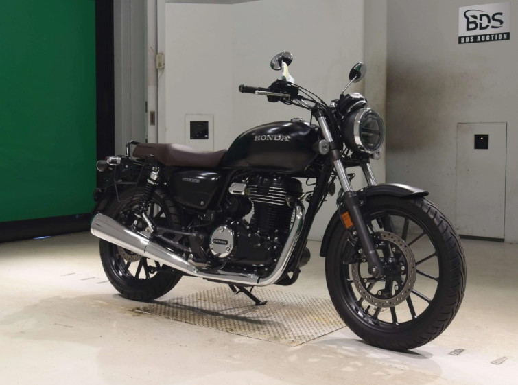 Мотоцикл Honda GB350 с пробегом 1272 km