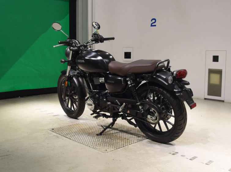 Мотоцикл Honda GB350 с пробегом 1272 km