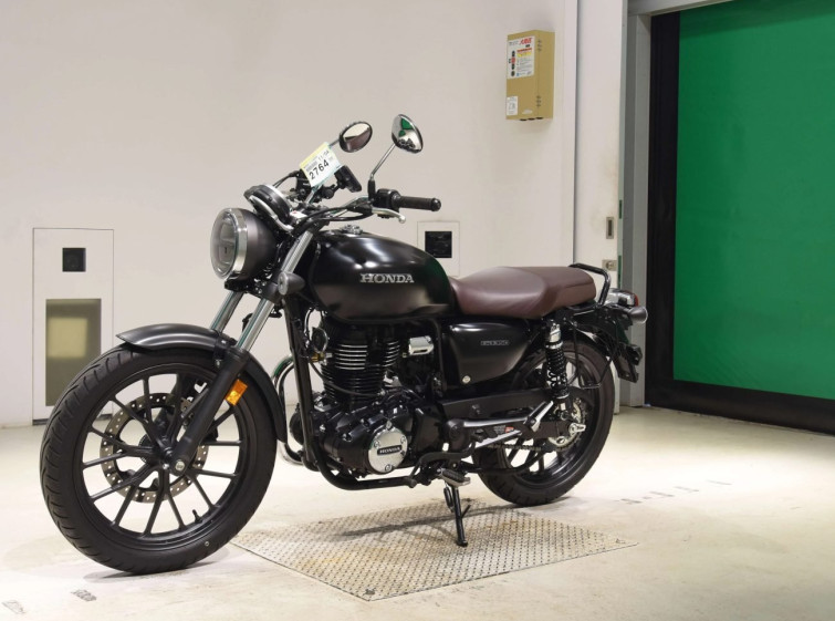 Мотоцикл Honda GB350 с пробегом 1272 km
