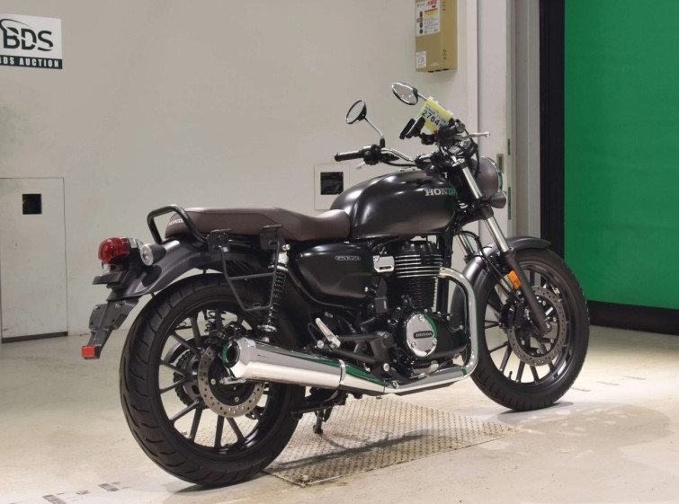 Мотоцикл Honda GB350 с пробегом 1272 km