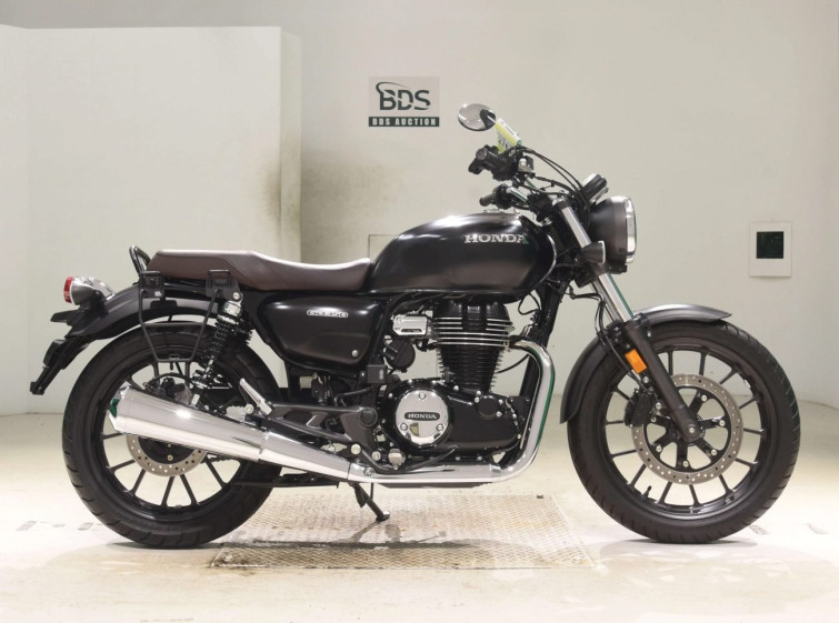 Мотоцикл Honda GB350 с пробегом 1272 km