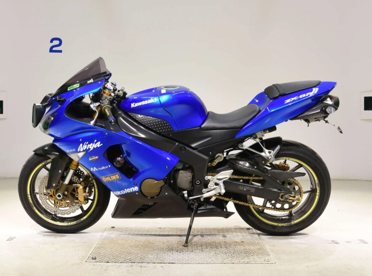Мотоцикл Kawasaki ZX-6R з пробігом 25490 km