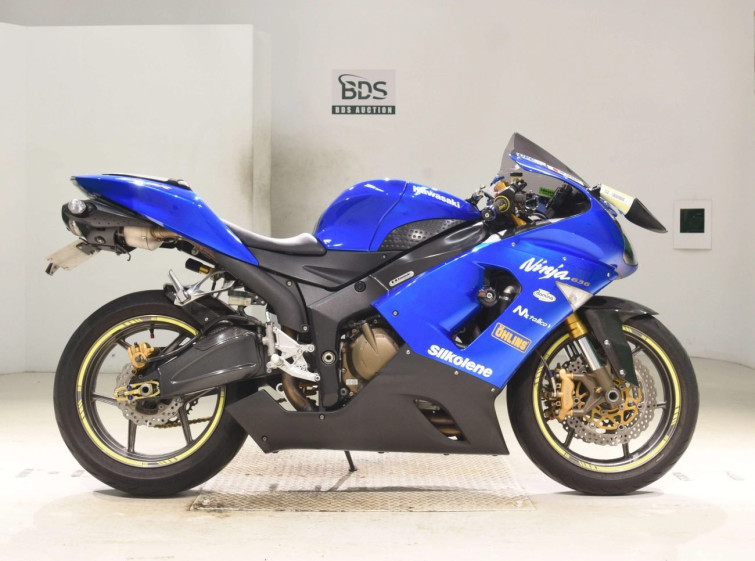 Мотоцикл Kawasaki ZX-6R з пробігом 25490 km