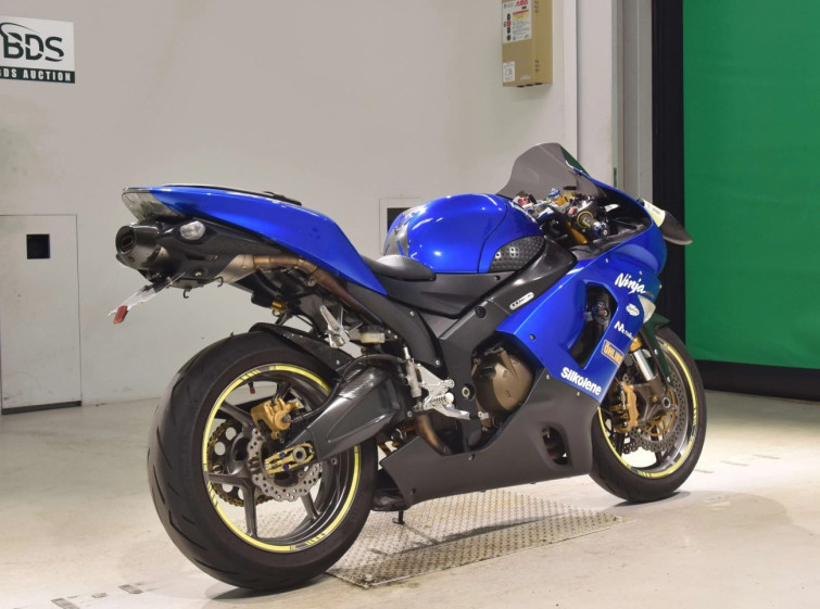 Мотоцикл Kawasaki ZX-6R з пробігом 25490 km