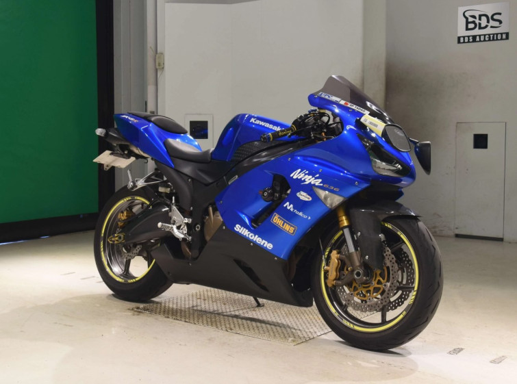 Мотоцикл Kawasaki ZX-6R з пробігом 25490 km