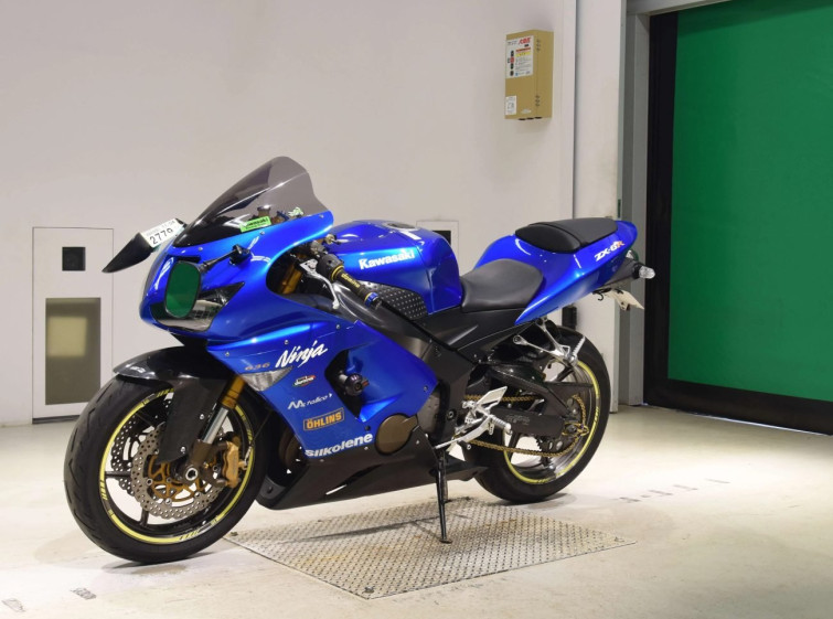 Мотоцикл Kawasaki ZX-6R з пробігом 25490 km